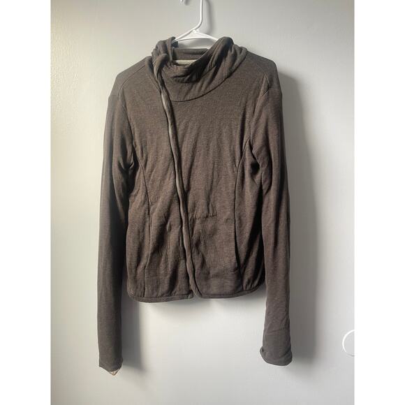 Rick Owens Lilies x Olmar and Mirta Viscose Wool Jacket Horizontal Zipper RARE - Picture 2 of 10